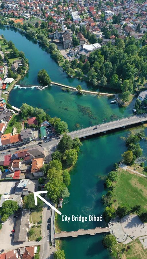 City Bridge Guest House Bihać Eksteriør billede