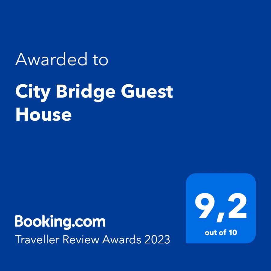 City Bridge Guest House Bihać Eksteriør billede