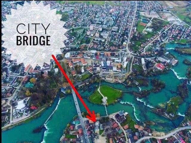City Bridge Guest House Bihać Eksteriør billede
